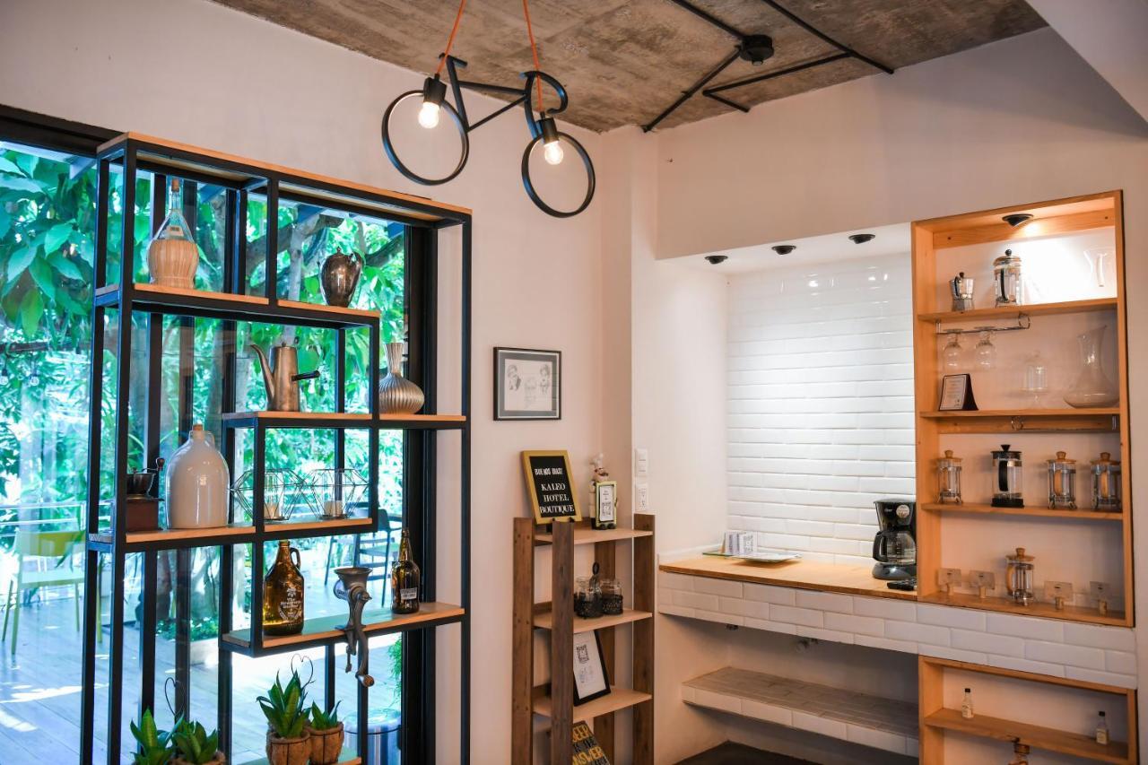 סאן סלבדור Kaleo Hotel Boutique מראה חיצוני תמונה